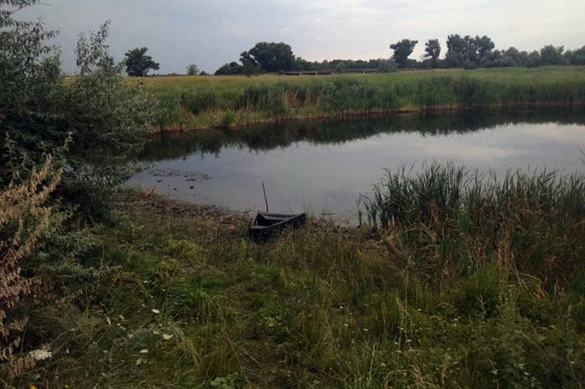 Утонул 73-летний рыбак