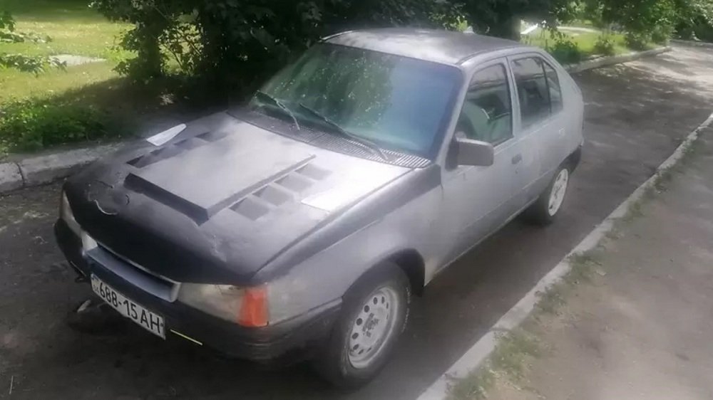 Модный капот