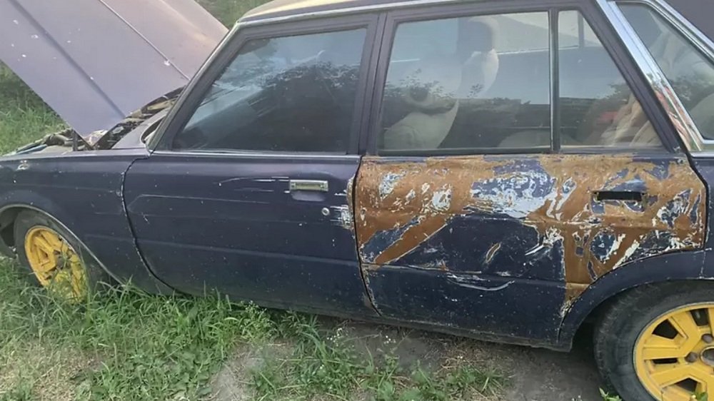 Нуждается в покраске