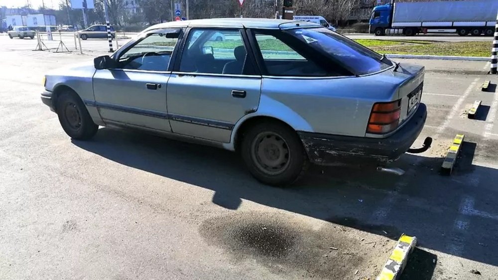 На ходу, но требуется ремонт