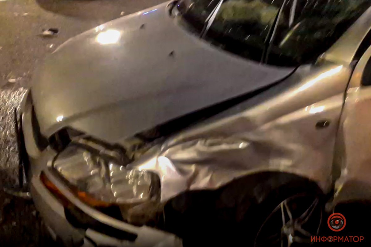 По словам свидетелей, водитель Mercredes был пьян