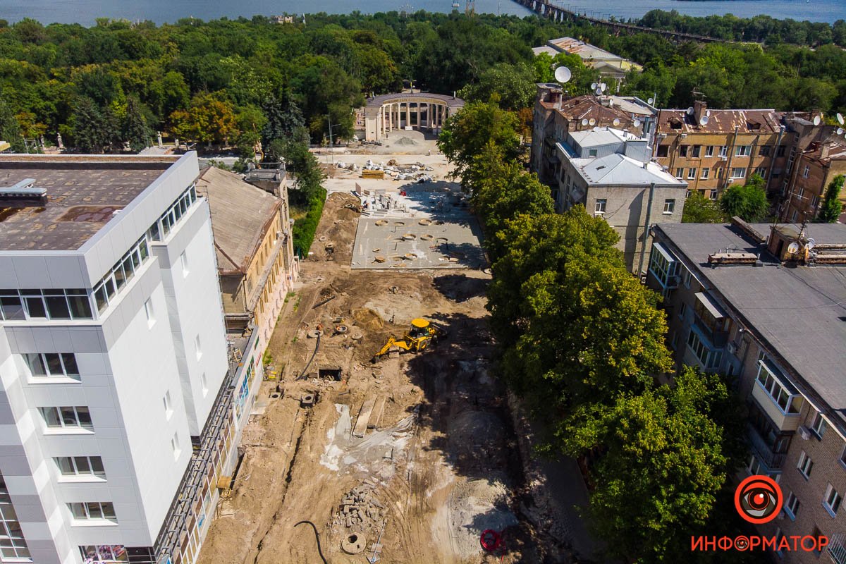 Улица Яворницкого станет пешеходной