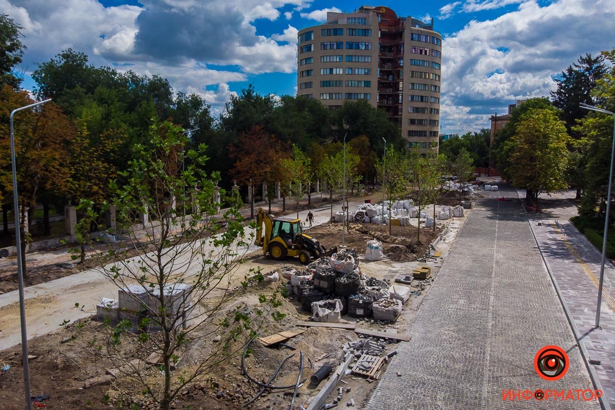 Высадили новые деревья