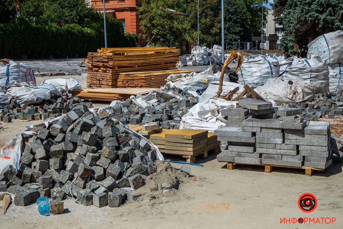 Брусчатка и тротуарная плитка