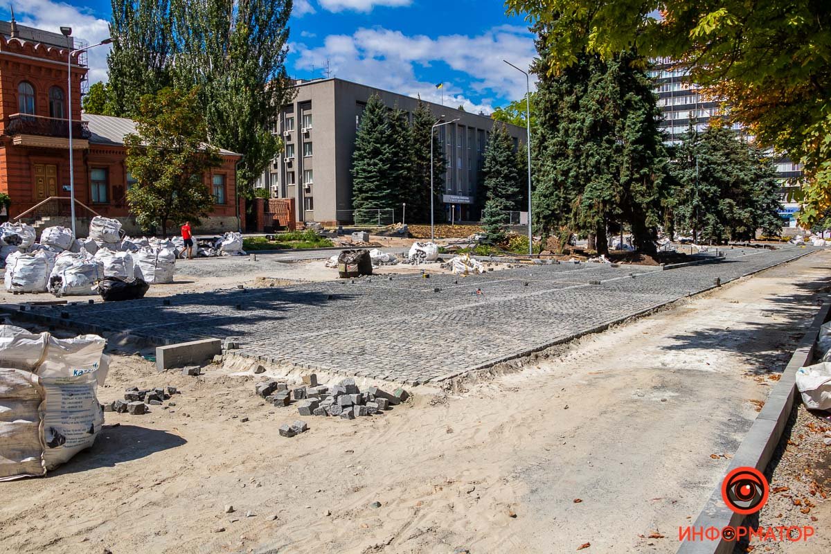 На месте зеленой зоны появятся места для парковки