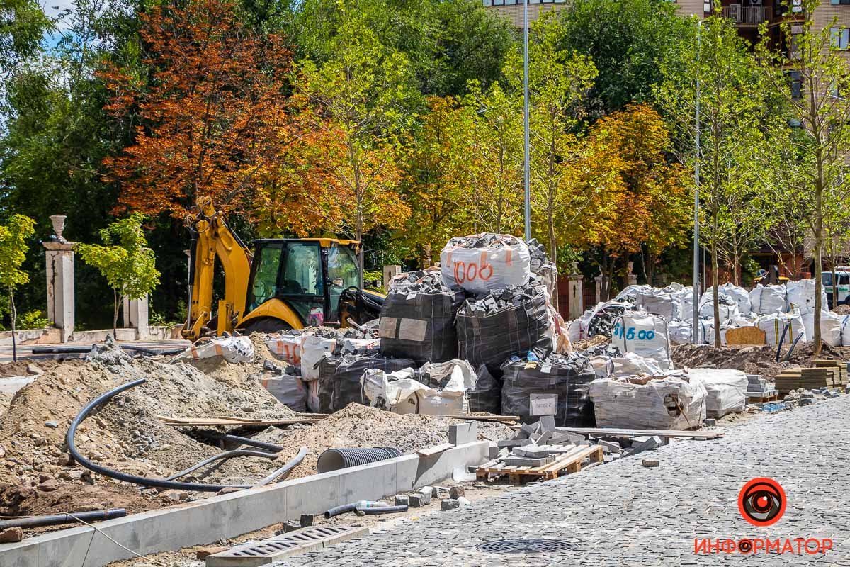 Заменили и ливневки