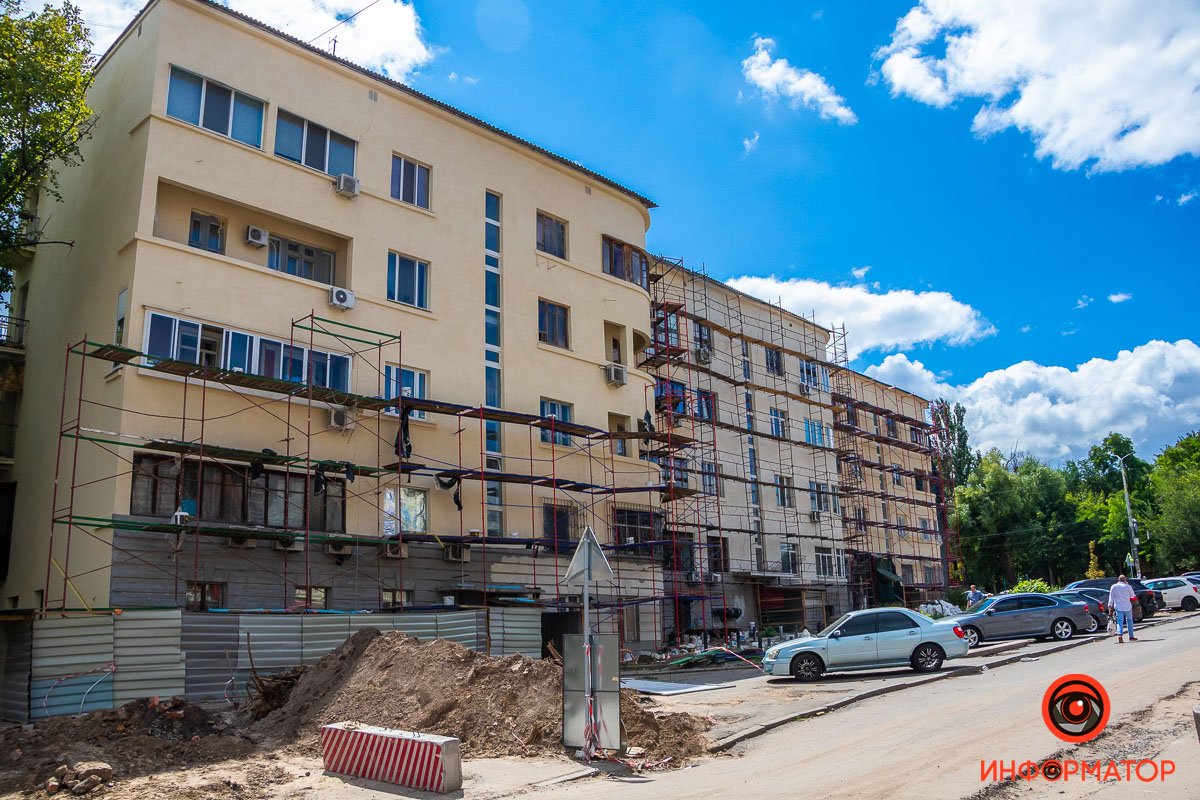 Площадь Шевченко должны открыть ко Дню города