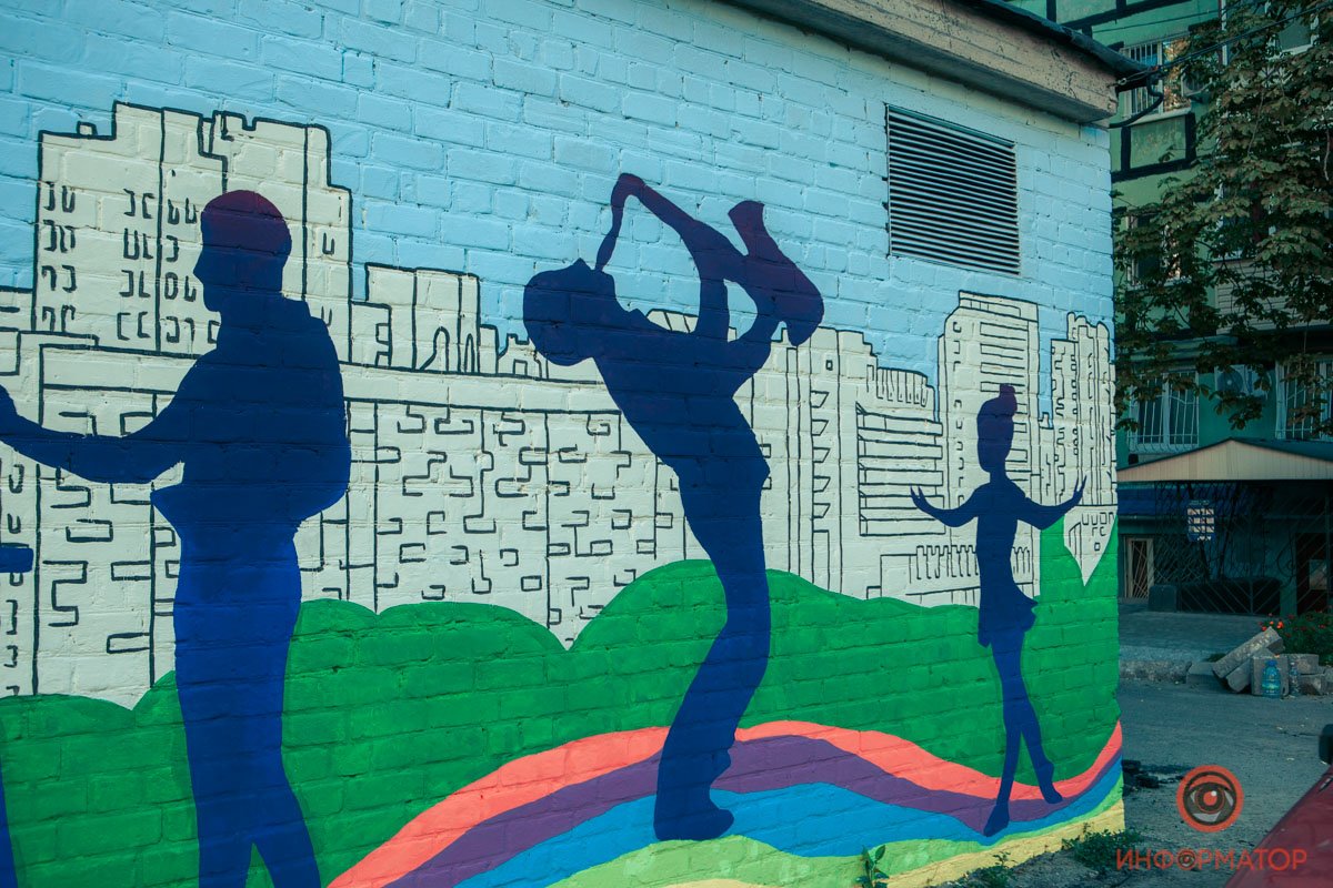 Главная тематика - человек в большом городе Главная тематика - человек в большом городе