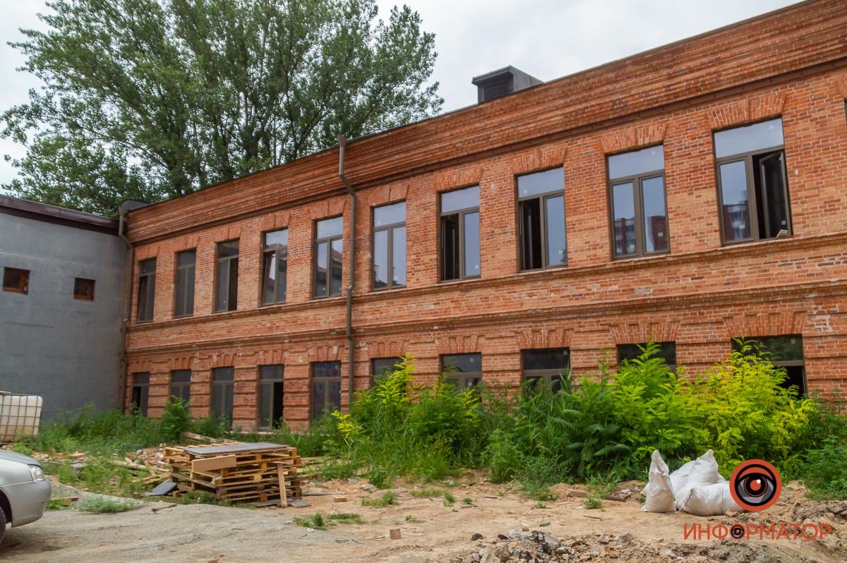 В Днепре продолжают реконструкцию Центра современной культуры: что там будет 3