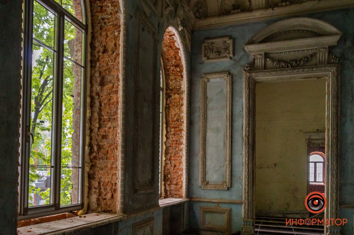 В Днепре продолжают реконструкцию Центра современной культуры: что там будет 12