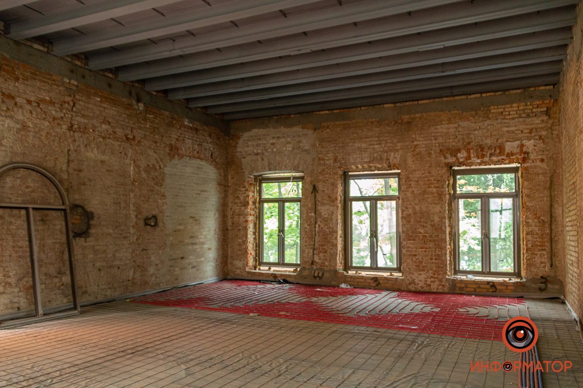 В Днепре продолжают реконструкцию Центра современной культуры: что там будет 13