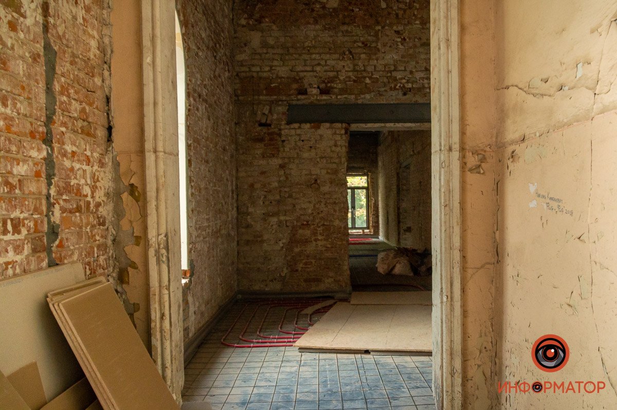 В Днепре продолжают реконструкцию Центра современной культуры: что там будет 14