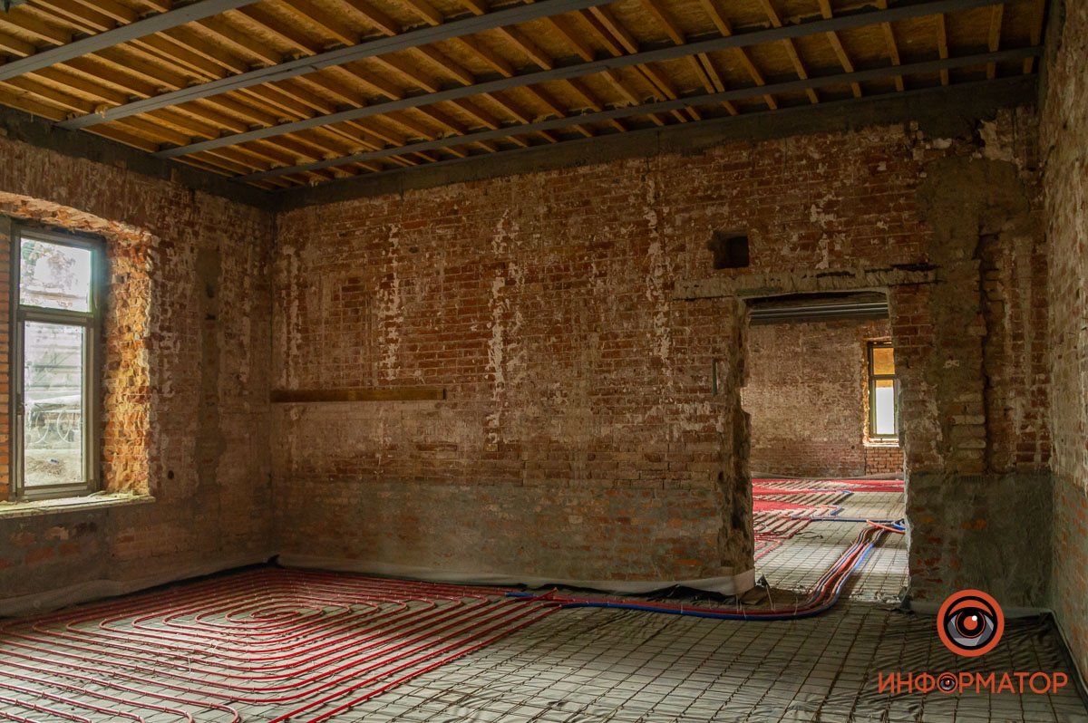 В Днепре продолжают реконструкцию Центра современной культуры: что там будет 15