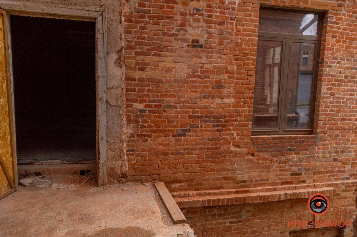 В Днепре продолжают реконструкцию Центра современной культуры: что там будет 18