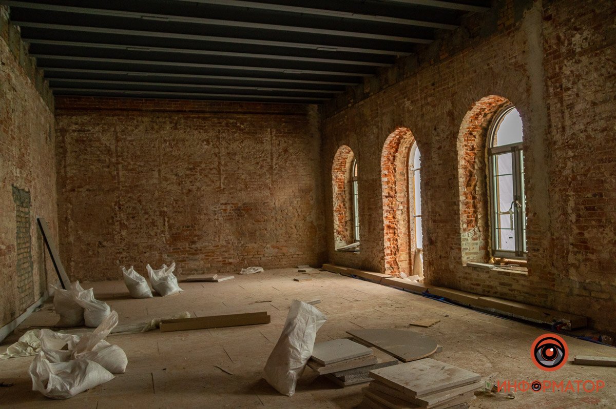 В Днепре продолжают реконструкцию Центра современной культуры: что там будет 20