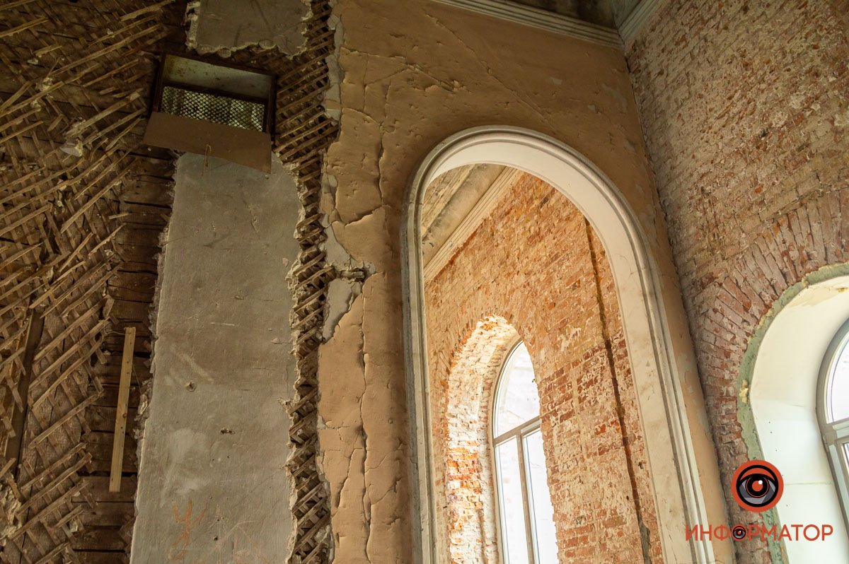 В Днепре продолжают реконструкцию Центра современной культуры: что там будет 21