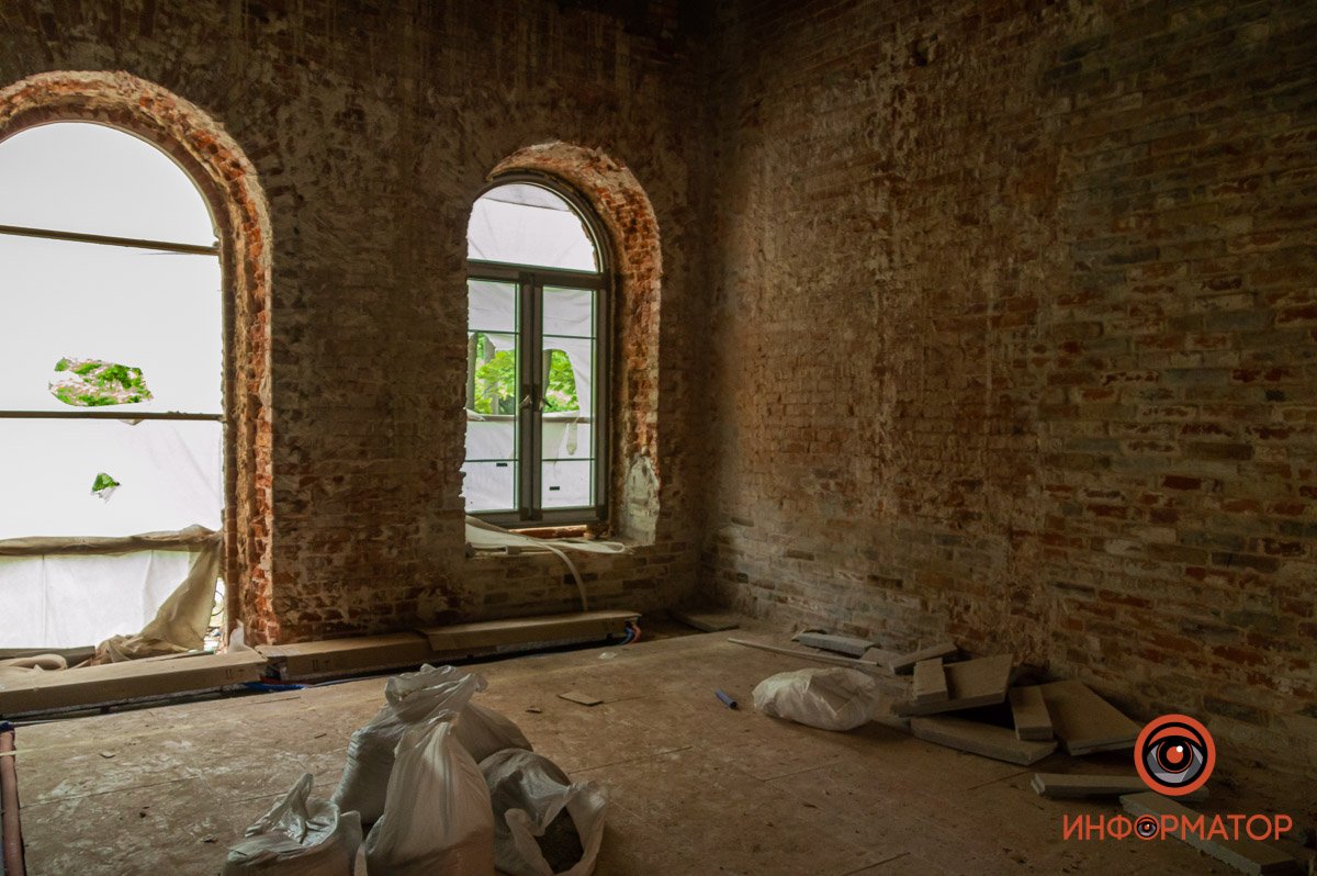 В Днепре продолжают реконструкцию Центра современной культуры: что там будет 22