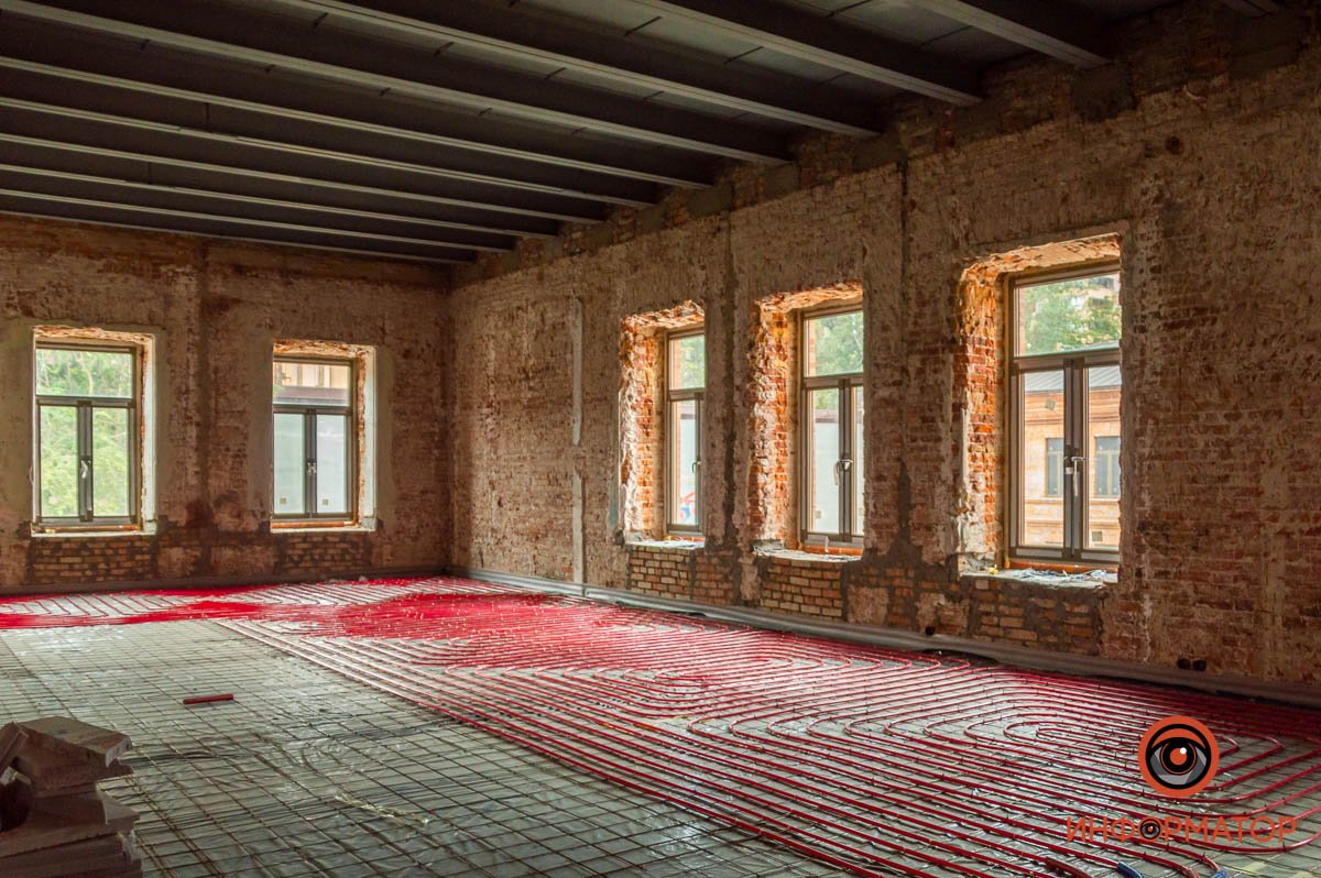 В Днепре продолжают реконструкцию Центра современной культуры: что там будет 23