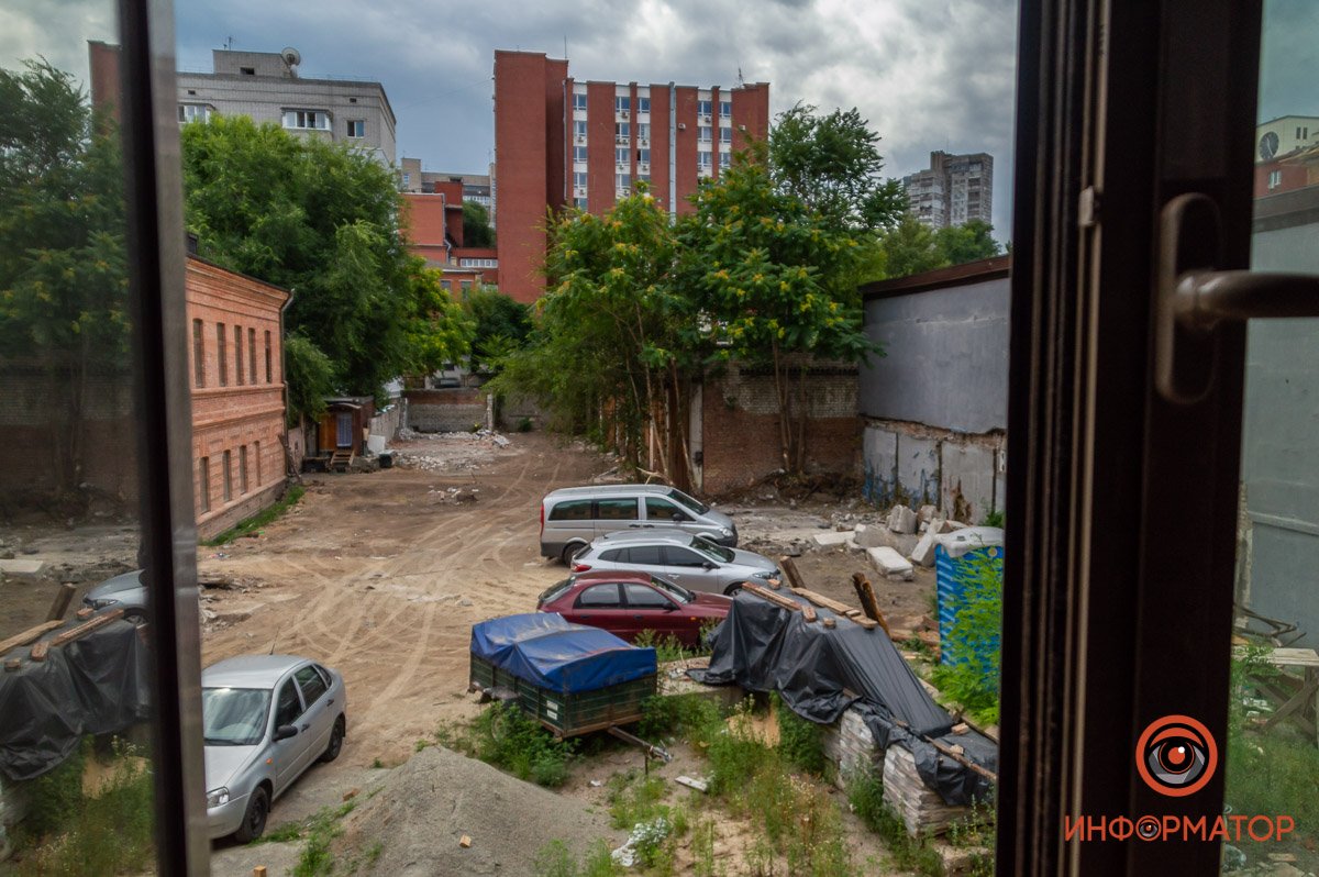 В Днепре продолжают реконструкцию Центра современной культуры: что там будет 24