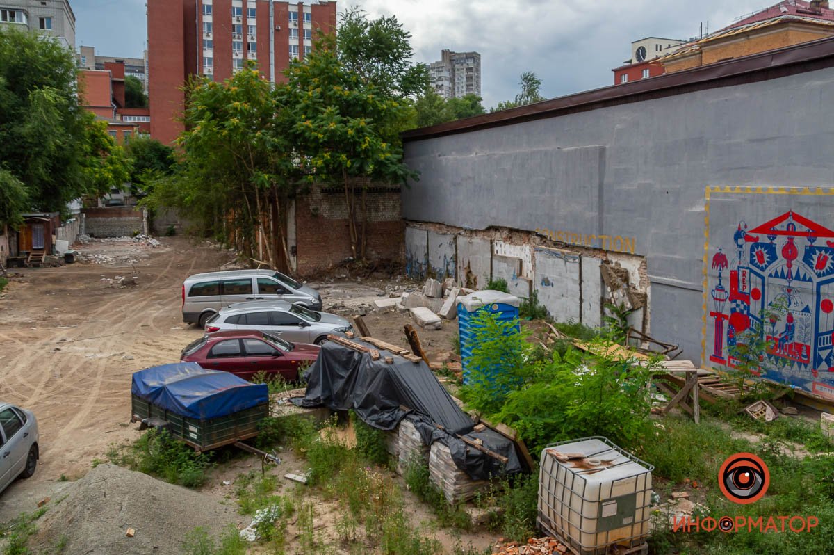 В Днепре продолжают реконструкцию Центра современной культуры: что там будет 25