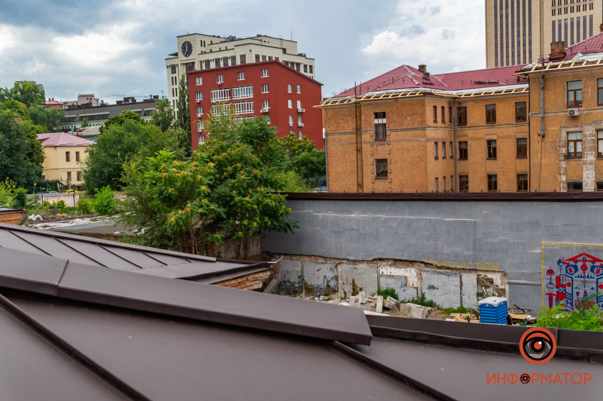 В Днепре продолжают реконструкцию Центра современной культуры: что там будет 27