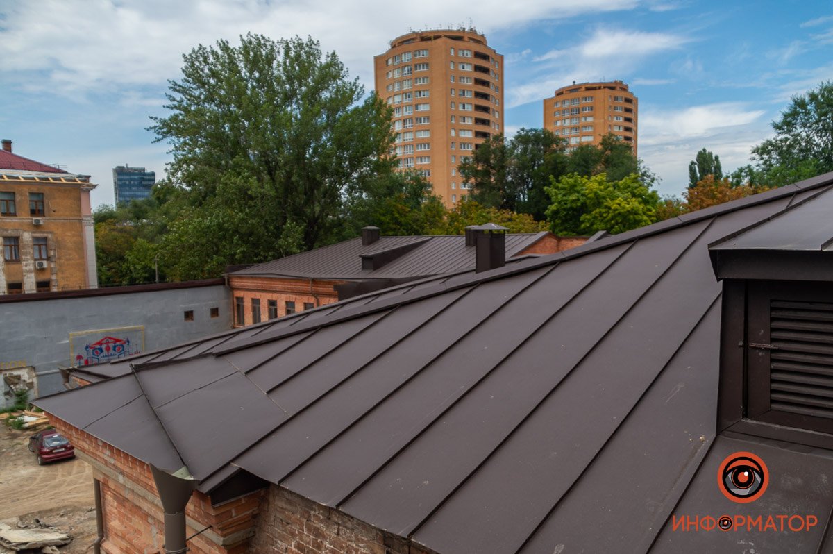 В Днепре продолжают реконструкцию Центра современной культуры: что там будет 28