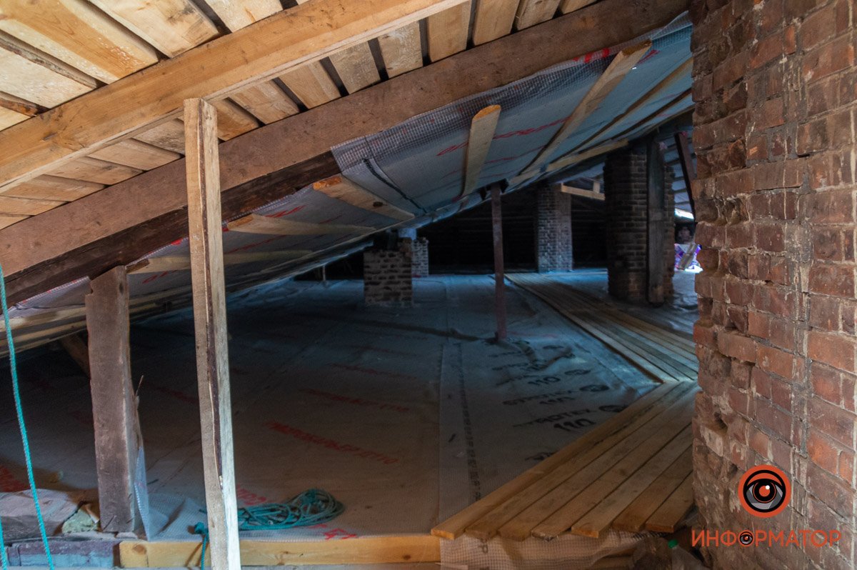 В Днепре продолжают реконструкцию Центра современной культуры: что там будет 29