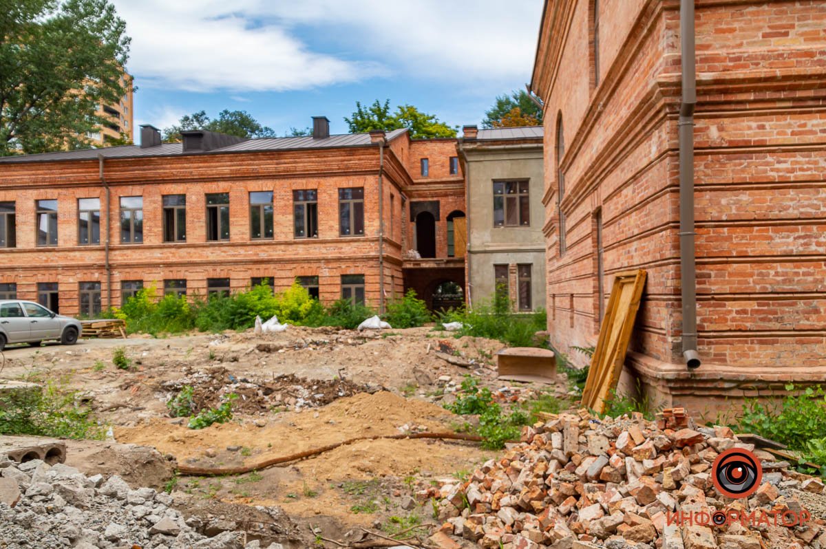 В Днепре продолжают реконструкцию Центра современной культуры: что там будет 30