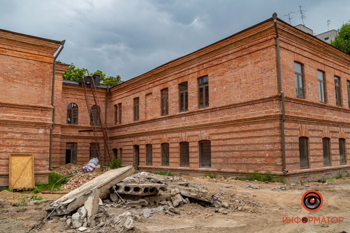 В Днепре продолжают реконструкцию Центра современной культуры: что там будет 31