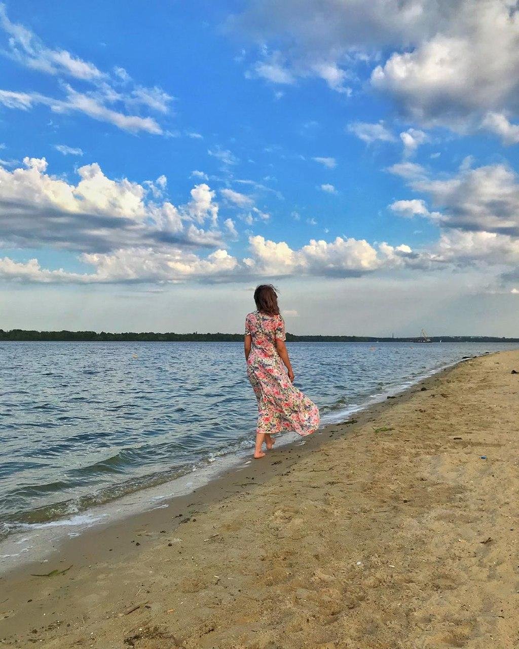 Лучшие пляжные фото девушек и парней Днепра в Instagram 14