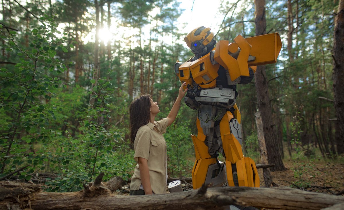 В Днепр из Кибертрона приехал Бамблби 4