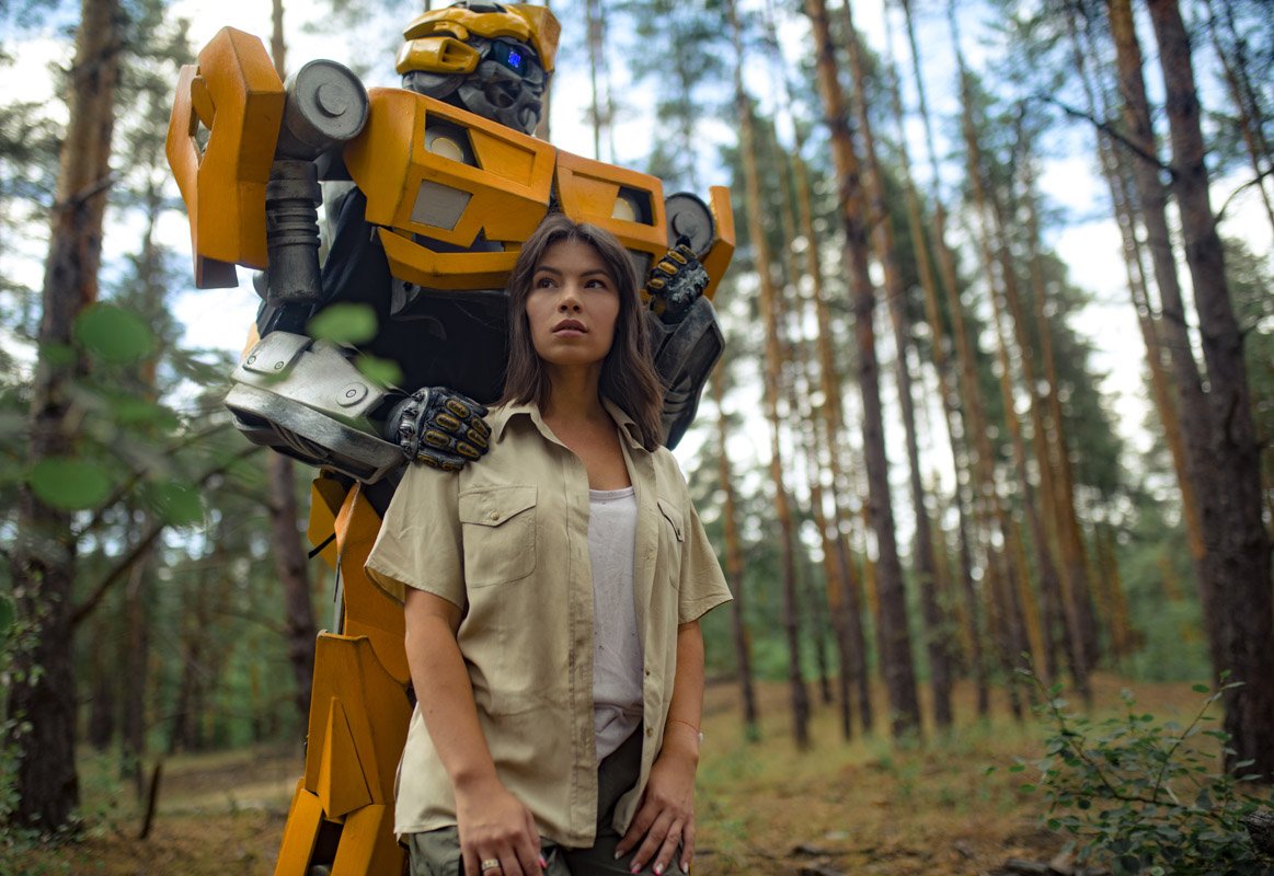 В Днепр из Кибертрона приехал Бамблби 5