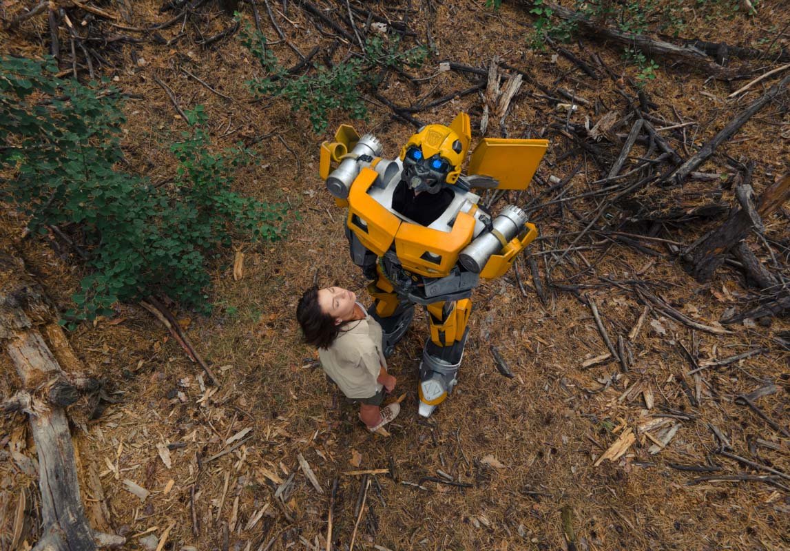 В Днепр из Кибертрона приехал Бамблби 6