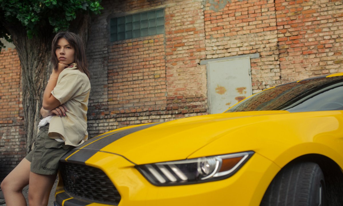 В Днепр из Кибертрона приехал Бамблби 12