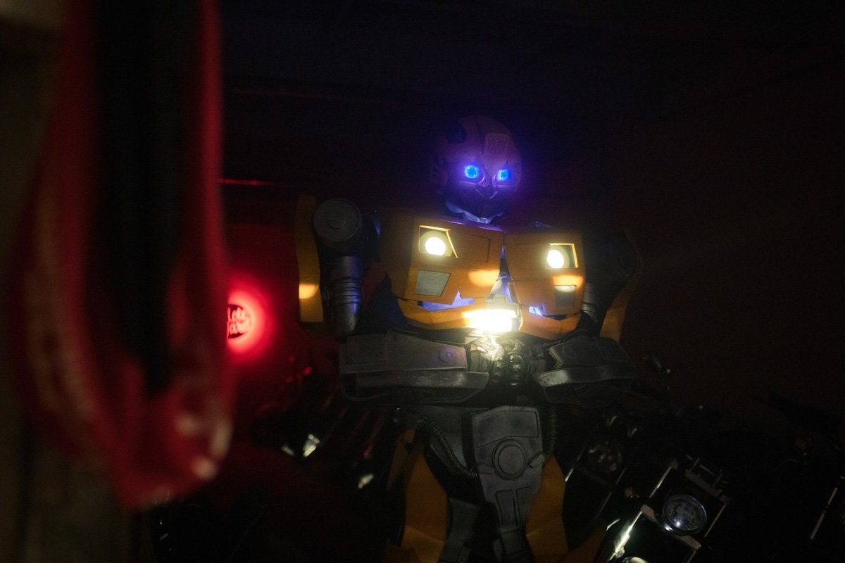 В Днепр из Кибертрона приехал Бамблби 17