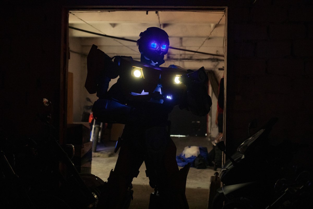 В Днепр из Кибертрона приехал Бамблби 18