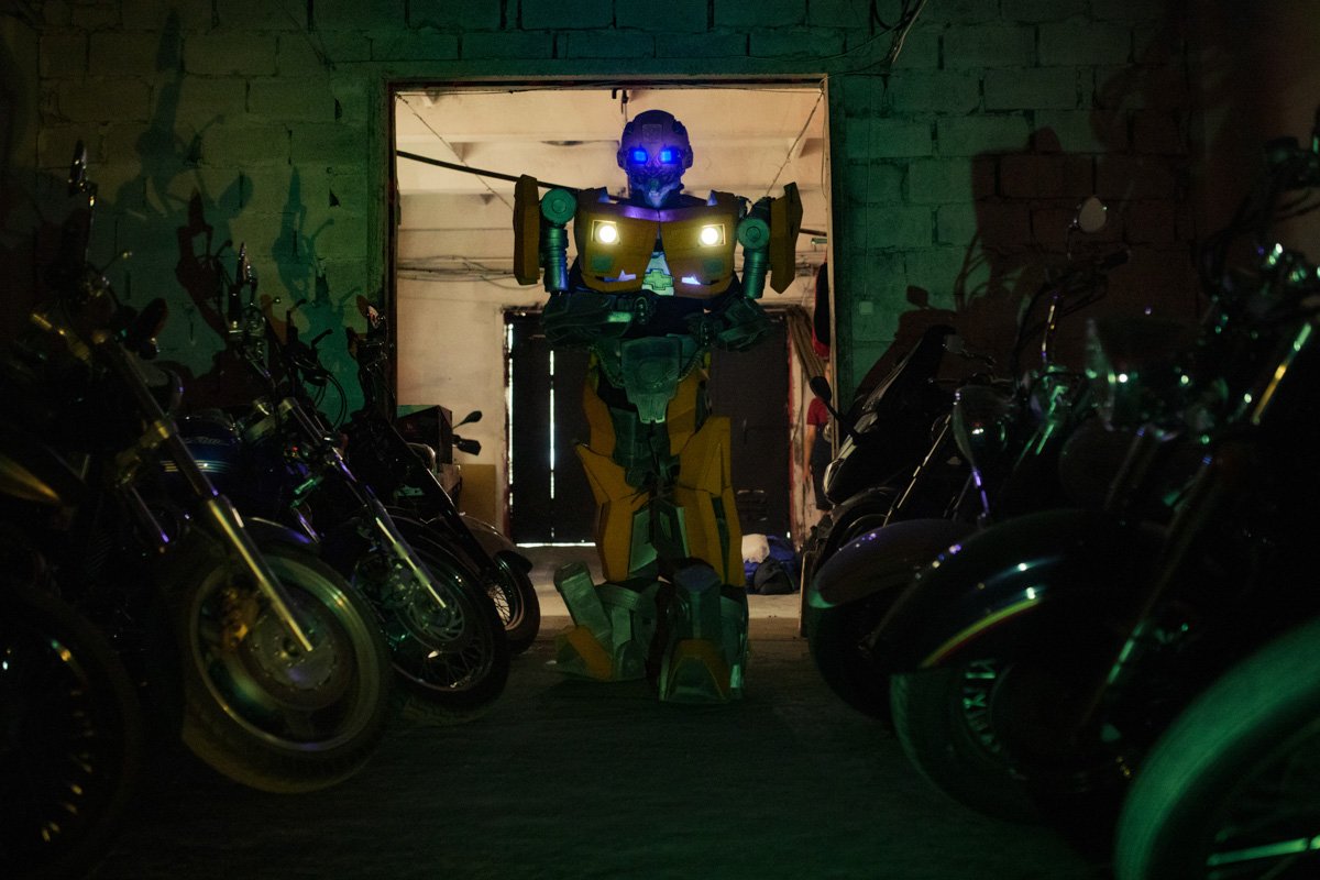 В Днепр из Кибертрона приехал Бамблби 19