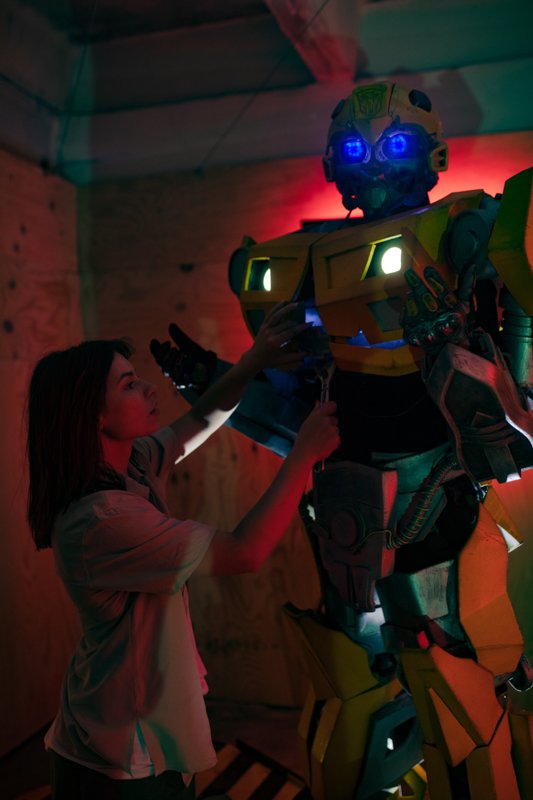 В Днепр из Кибертрона приехал Бамблби 20