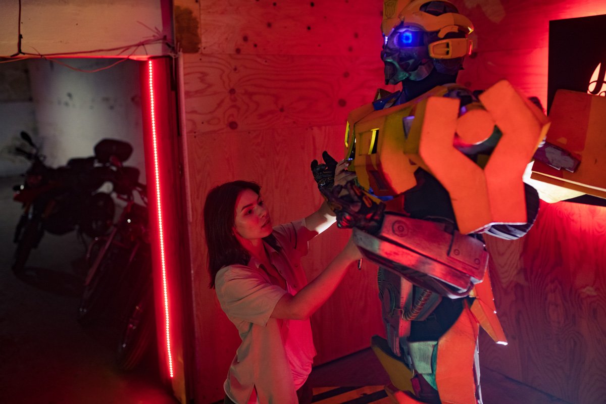 В Днепр из Кибертрона приехал Бамблби 21