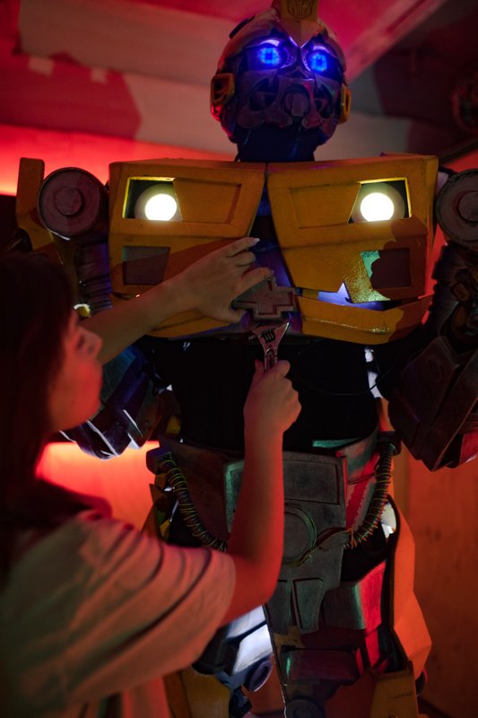 В Днепр из Кибертрона приехал Бамблби 22