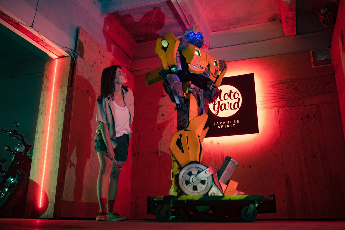 В Днепр из Кибертрона приехал Бамблби 23