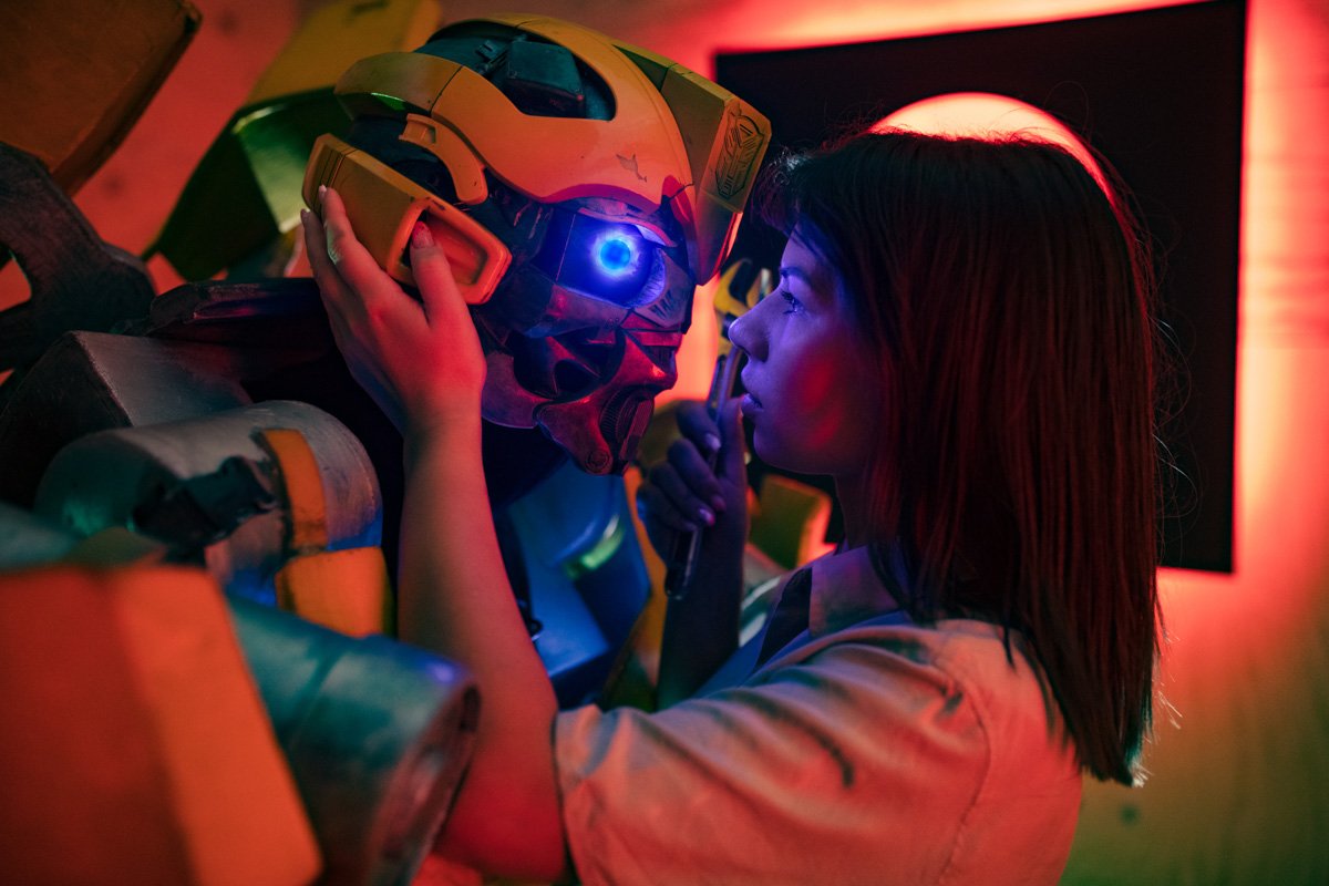 В Днепр из Кибертрона приехал Бамблби 25