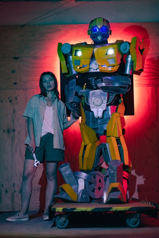 В Днепр из Кибертрона приехал Бамблби 26