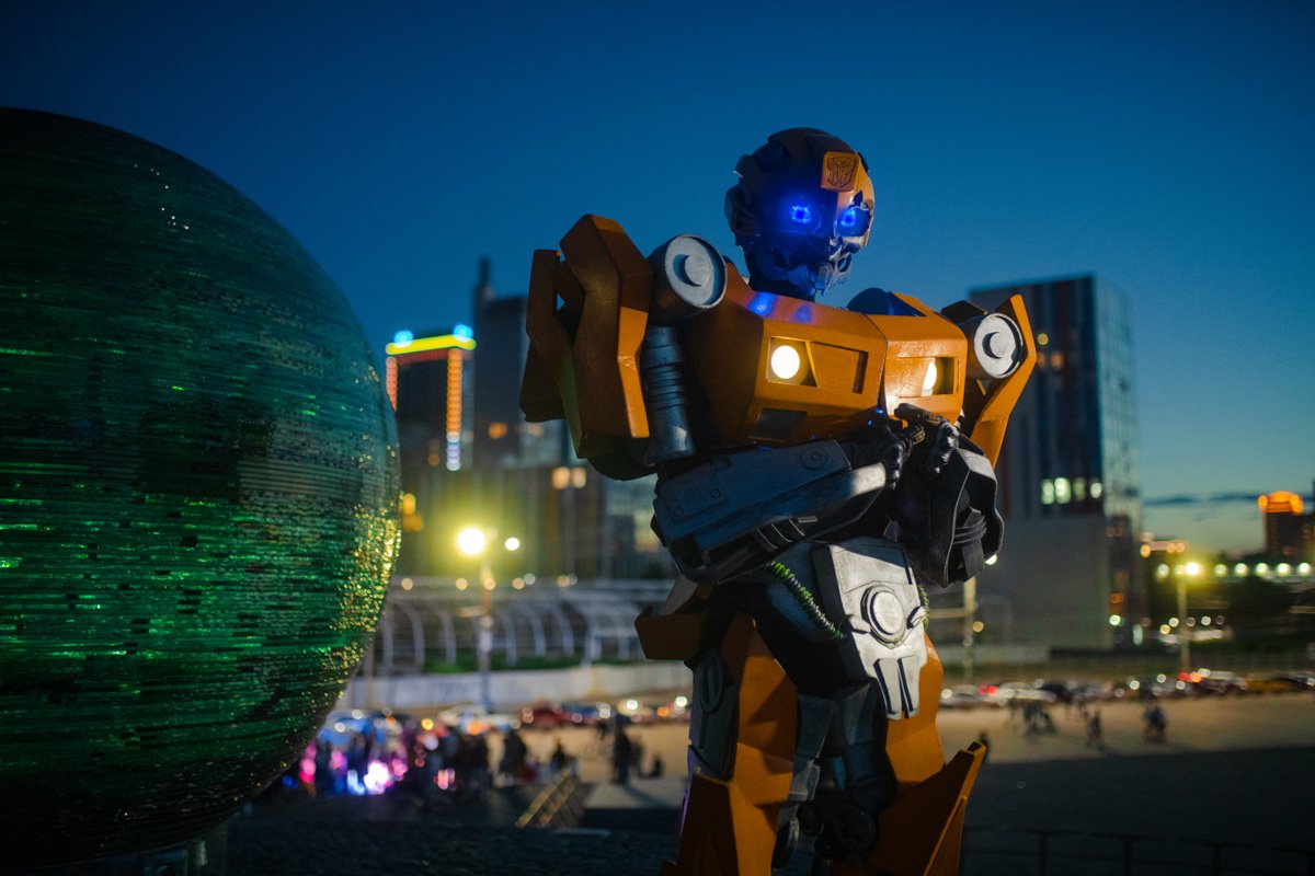 В Днепр из Кибертрона приехал Бамблби 31