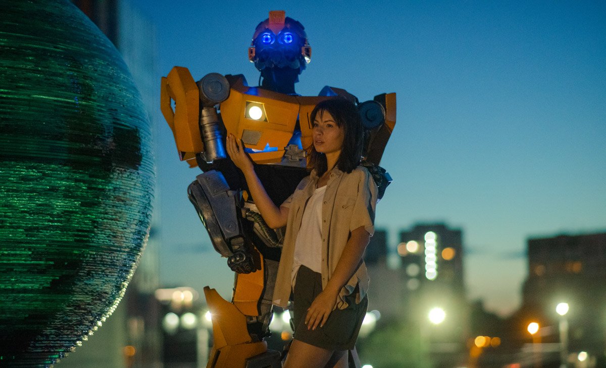 В Днепр из Кибертрона приехал Бамблби 33