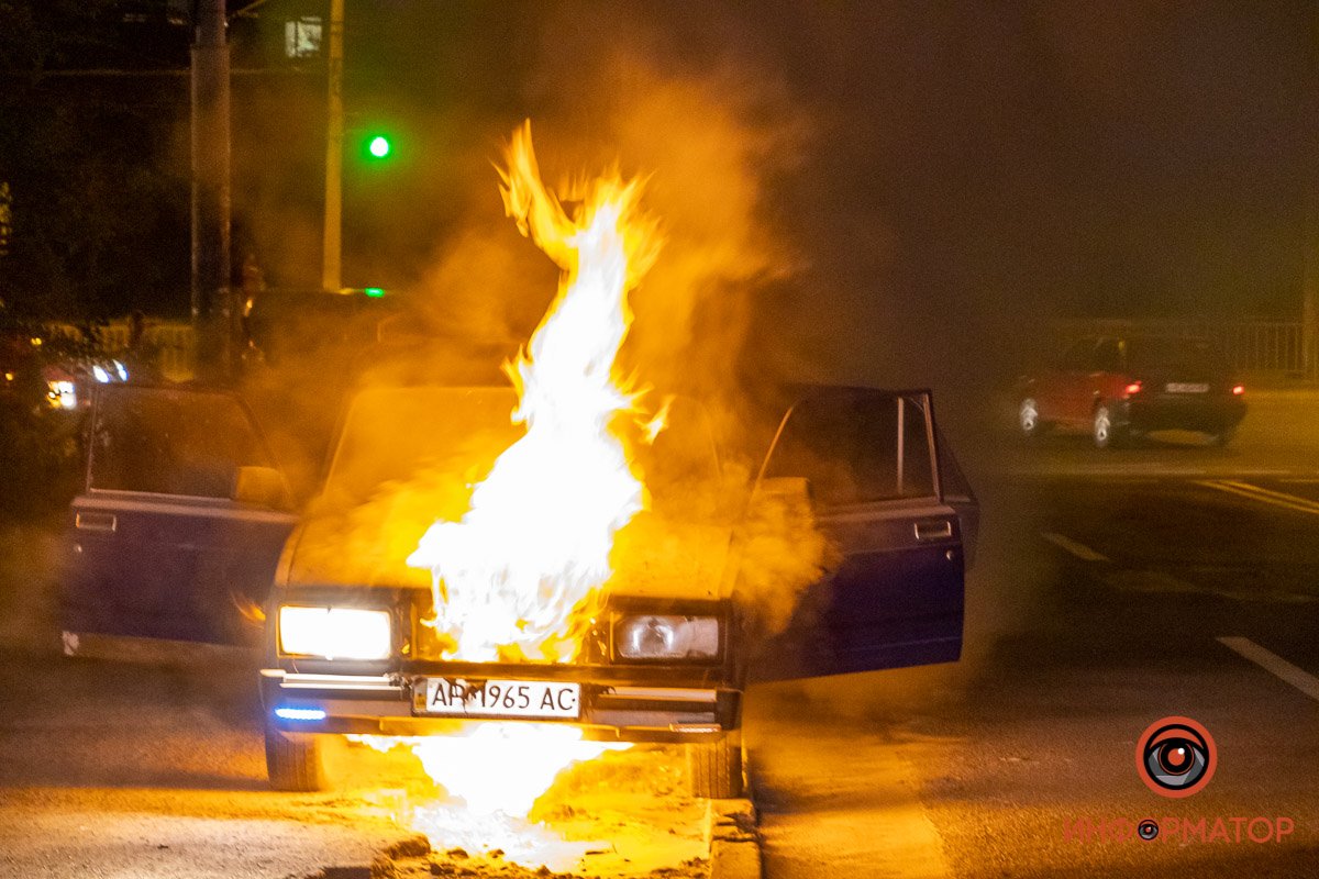 Инцидент произошел около 21:10