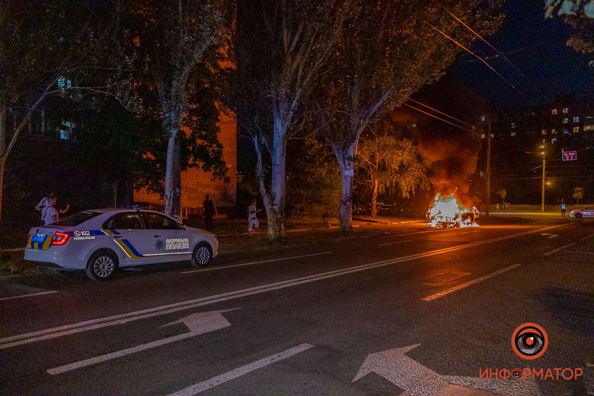 Правоохранители оказались рядом