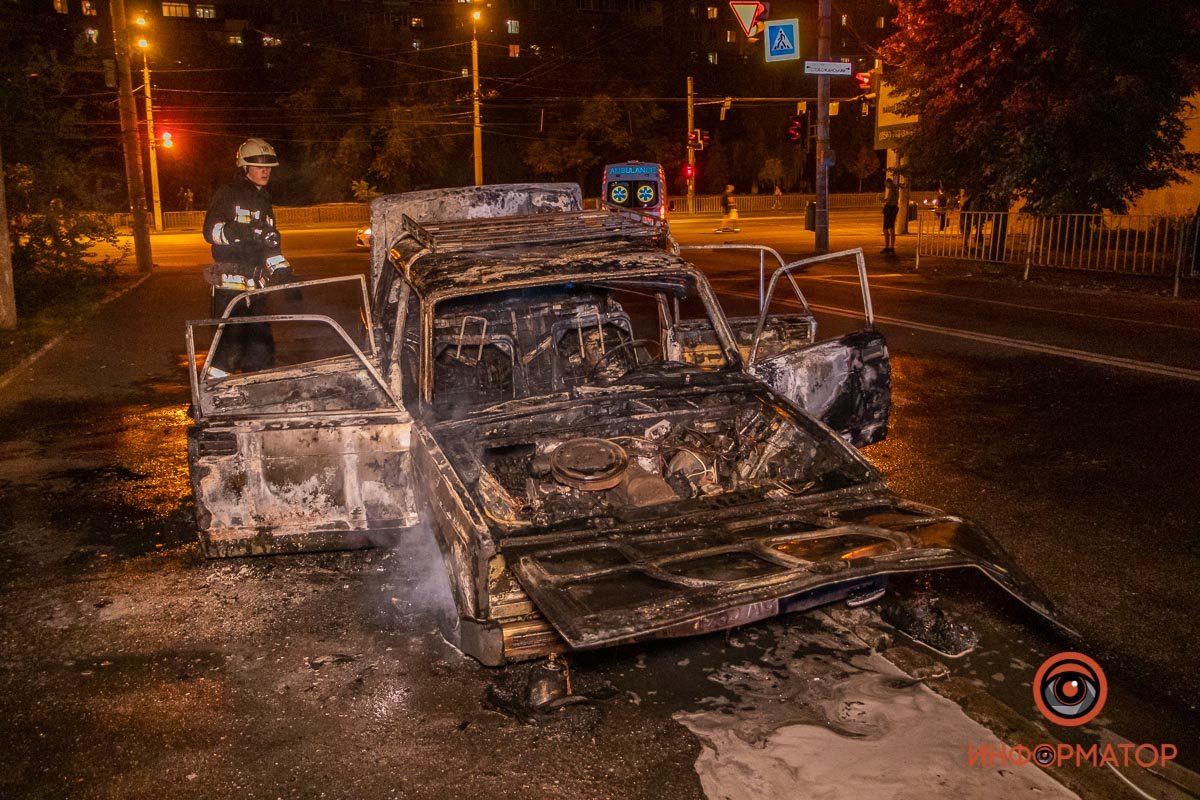 Обошлось без пострадавших