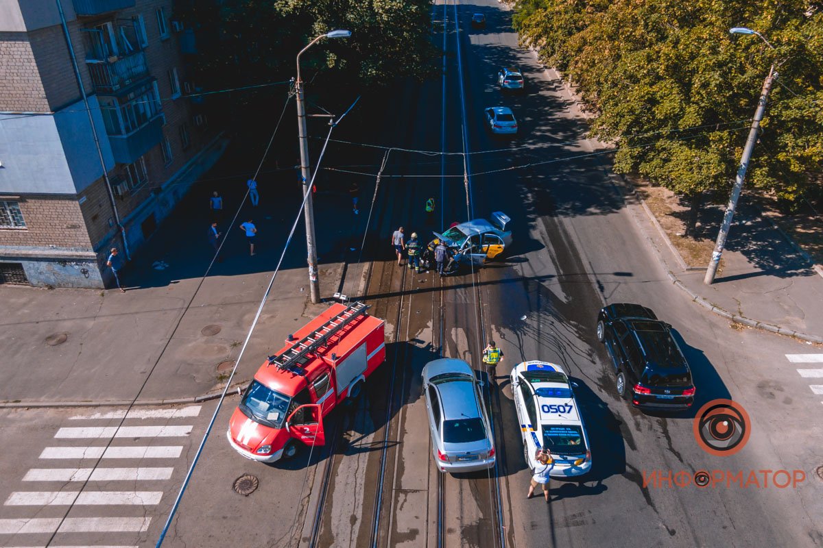 На месте полиция и спасатели