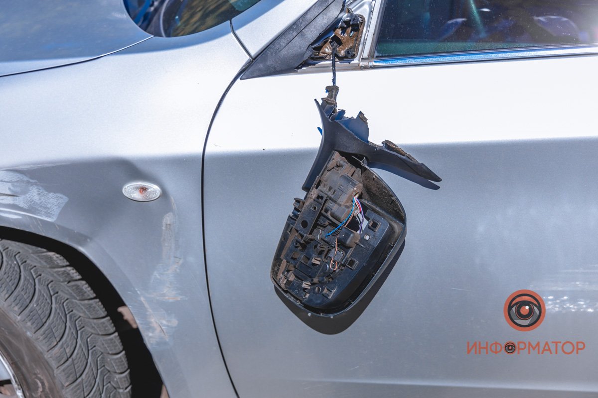 Subaru совершал поворот